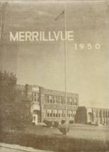 Merrillville High School 1950 yearbook cover photo