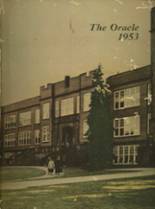 Carlisle High School 1953 yearbook cover photo