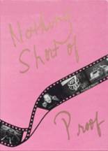 Wahoo High School 1990 yearbook cover photo