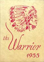 1955 Arlee High School Yearbook from Arlee, Montana cover image