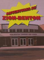 Zion Benton Township High School 2015 yearbook cover photo