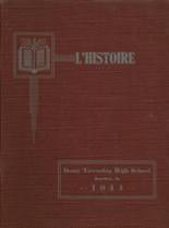 1944 Derry Township High School Yearbook from Yeagertown, Pennsylvania cover image