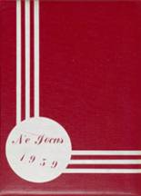 1959 Chrisman High School Yearbook from Chrisman, Illinois cover image