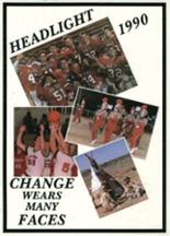 Baird High School 1990 yearbook cover photo