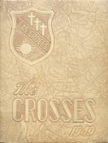Las Cruces High School 1949 yearbook cover photo