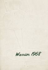 Adair High School 1968 yearbook cover photo