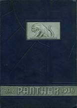 1936 Paschal High School Yearbook from Ft. worth, Texas cover image