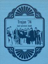 Eureka High School 1974 yearbook cover photo