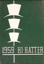 Hatboro-Horsham High School 1959 yearbook cover photo