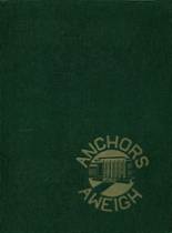 San Leandro High School 1951 yearbook cover photo