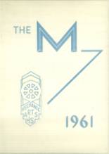 Mechanic Arts High School 1961 yearbook cover photo