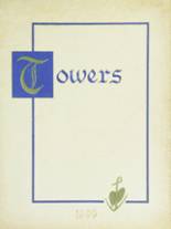 1960 Central Catholic High School Yearbook from Pittsburgh, Pennsylvania cover image