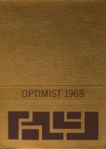 1968 Central High School Yearbook from Crookston, Minnesota cover image