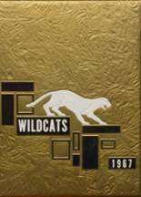 North Loup Scotia High School 1967 yearbook cover photo