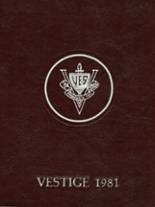 Virginia Episcopal School 1981 yearbook cover photo