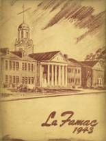 Fayetteville High School 1943 yearbook cover photo