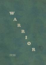 1938 Warwood High School Yearbook from Warwood, West Virginia cover image