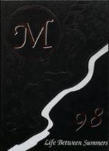 Milaca High School 1998 yearbook cover photo