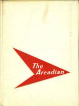 Arcadia High School 1961 yearbook cover photo