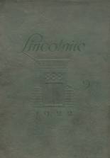 Lincoln Community High School 1922 yearbook cover photo