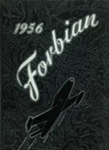 Forbes High School 1956 yearbook cover photo