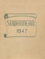 Suwannee High School 1947 yearbook cover photo