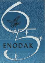 Enderlin High School 1965 yearbook cover photo