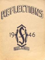 Slatington High School 1946 yearbook cover photo