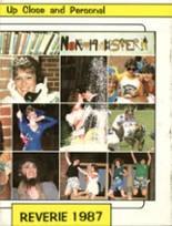 Northwestern Lehigh High School 1987 yearbook cover photo