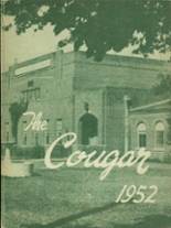 Hanna High School 1952 yearbook cover photo