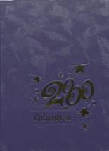 Columbia High School 2000 yearbook cover photo