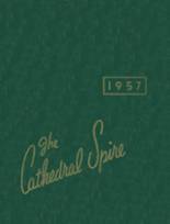 Camden Catholic High School 1957 yearbook cover photo