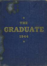 Greenville High School 1944 yearbook cover photo