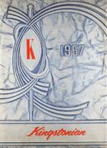 1957 Roane County High School Yearbook from Kingston, Tennessee cover image