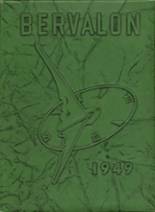 Berlin-Brothersvalley High School 1949 yearbook cover photo