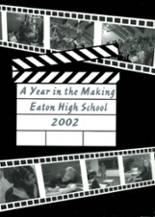 Eaton High School 2002 yearbook cover photo