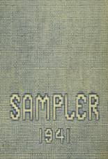 1941 Sylvania Burnham High School Yearbook from Sylvania, Ohio cover image