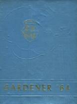 Garden District Academy 1964 yearbook cover photo