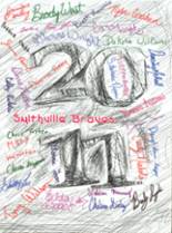Smithville High School 2011 yearbook cover photo