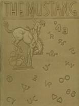1943 Natrona County High School Yearbook from Casper, Wyoming cover image