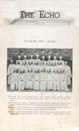 Racine High School 1943 yearbook cover photo