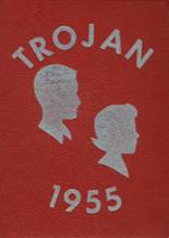 1955 Richland High School Yearbook from Richland, Michigan cover image