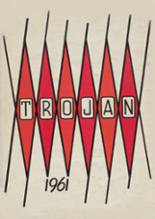 1961 Meridian High School Yearbook from Bellingham, Washington cover image