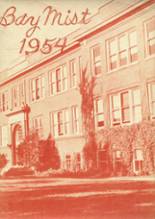 South Milwaukee High School 1954 yearbook cover photo
