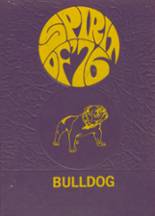 Ohio Community High School 1976 yearbook cover photo