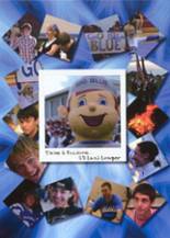 Plattsmouth High School 2009 yearbook cover photo