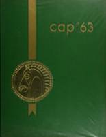 Capuchino High School 1963 yearbook cover photo