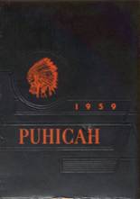 1959 Puxico High School Yearbook from Puxico, Missouri cover image