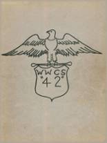 West Winfield High School 1942 yearbook cover photo