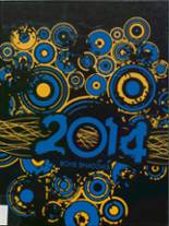 2014 Brown County High School Yearbook from Nashville, Indiana cover image